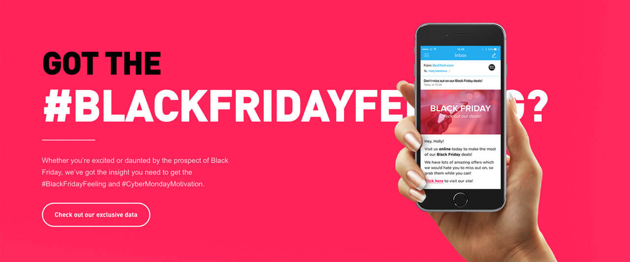 BlackFriday Landing Page